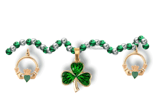 Gif animé bijoux broche